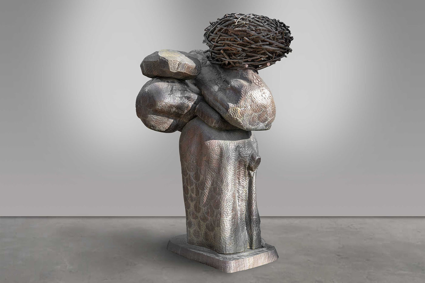 ©Bruce Johnson, Sculptor - www.formandenergy.com